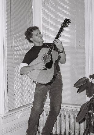 My First 'Real' Guitar! (same one I still play) Yamaha FG345-II, circa 1984 (@ Locust St., Janesville, WI)